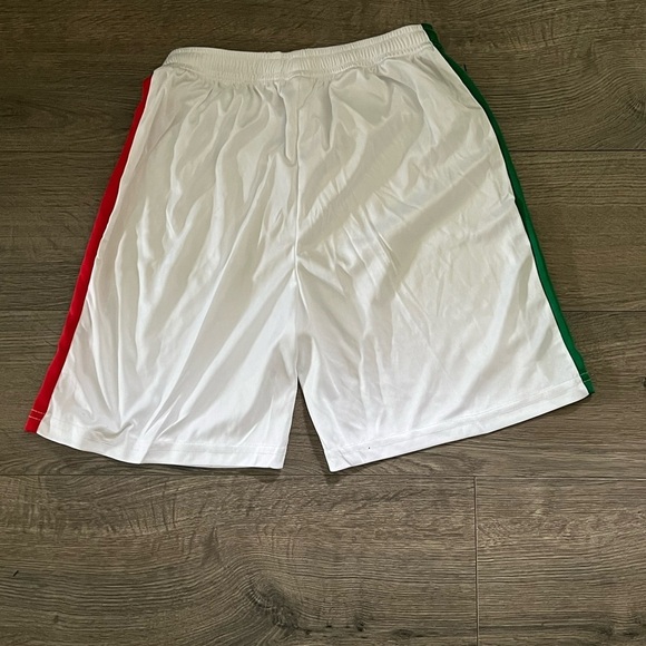 Italia Flag Colors Athletic Shorts Soccer Fanwear Youth L (150)
NWOT Italy - Picture 3 of 6